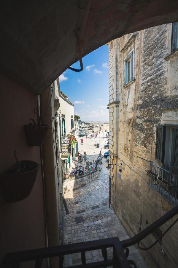 B&B Del Castelvecchio Matera Luaran gambar