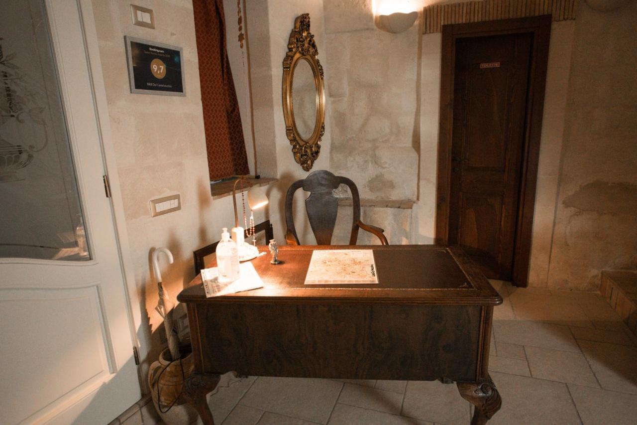 B&B Del Castelvecchio Matera Luaran gambar