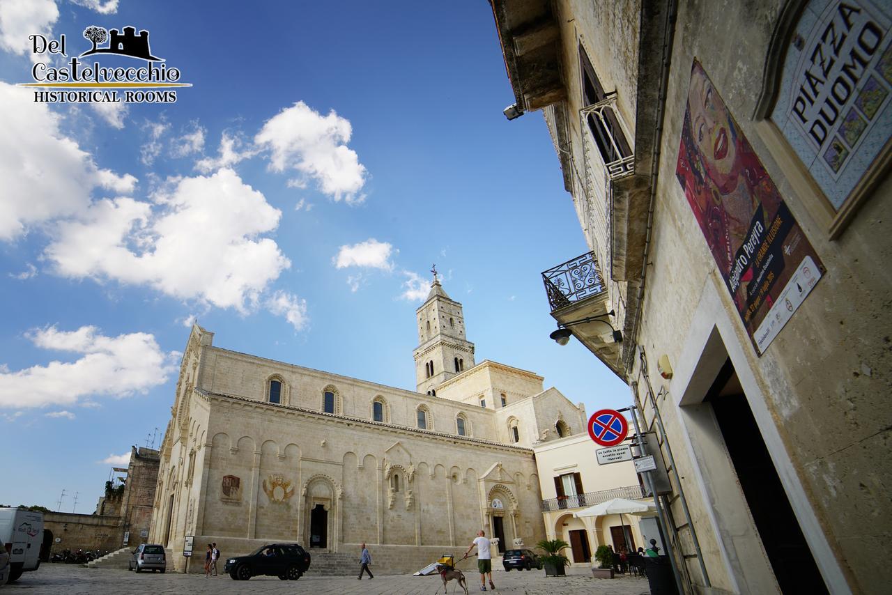 B&B Del Castelvecchio Matera Luaran gambar